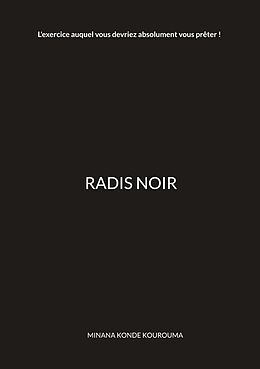 eBook (epub) Radis noir de Minana Kondé Kourouma