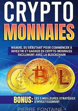 eBook (epub) Cryptomonnaies de Fontaine Pierre