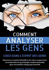 eBook (epub) Comment Analyser les Gens de Renaud Marcel