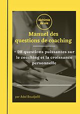 eBook (epub) Le manuel des questions de coaching de Adel Boudjellil