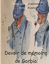 eBook (epub) Devoir de mémoire de Gorbio de Bernard Brunstein