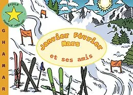 E-Book (epub) Janvier Février Mars et ses amis von Ghamar Ménard