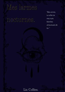 eBook (epub) Mes larmes nocturnes de Lia Collins