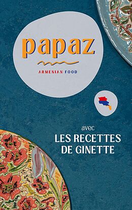 eBook (epub) Papaz Armenian Food de Charles Combe