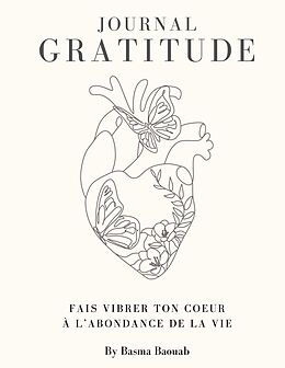 eBook (epub) Journal de la gratitude de Basma Baouab