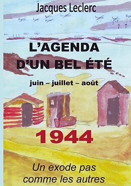 eBook (epub) L'Agenda d'un bel été de Jacques Leclerc