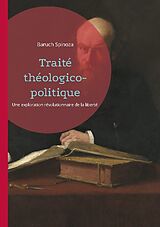 Couverture cartonnée Traité théologico-politique de Baruch Spinoza