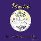 Kartonierter Einband Mandala von Colette Becuzzi