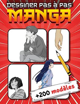 eBook (epub) Manga Dessiner Pas à Pas de Créatif Factory