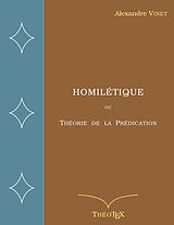 eBook (epub) Homilétique de Alexandre Vinet
