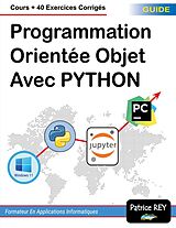 eBook (pdf) programmation orientee objet avec python de Patrice Rey
