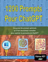 eBook (epub) 1200 prompts pour chatgpt de Patrice Rey