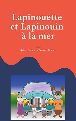 eBook (epub) Lapinouette et Lapinouin à la mer de Sylvie Dumez