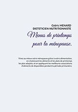 eBook (epub) Menus de printemps pour la ménopause. de Cédric Menard