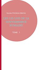 eBook (epub) Les 125 lois de la gouvernance humaine de Roméo Pounga-Obacka