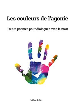 eBook (epub) Les couleurs de l'agonie de Nathan Seillès