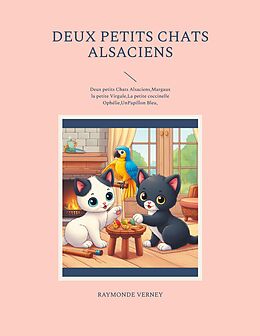 eBook (epub) Deux petits chats alsaciens de Raymonde Verney