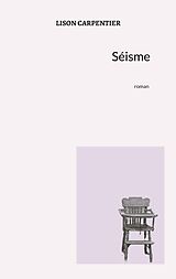 eBook (epub) Séisme de Lison Carpentier