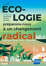 eBook (epub) Ecologie, préparons-nous à un changement radical de Ssf Semaines sociales de France