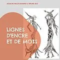 E-Book (epub) Lignes d'encre et de mots von Jacqueline Muller Grugnardi, Norlane Deliz
