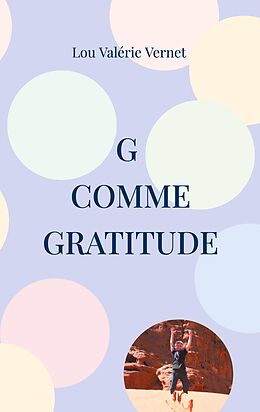 eBook (epub) G comme Gratitude de Lou Valérie Vernet