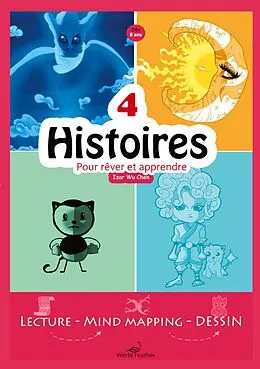 E-Book (epub) 4 histoires pour rêver et apprendre von Izar Wu Chen
