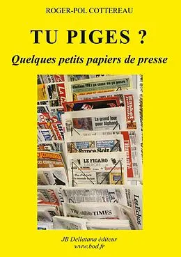E-Book (epub) Tu piges ? von Roger-Pol Cottereau