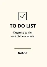Kartonierter Einband To do list von Notaë