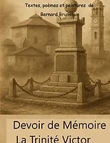 E-Book (epub) Devoir de mémoire La trinité Victor von Bernard Brunstein