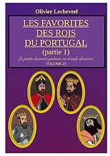 E-Book (pdf) Les favorites des rois du Portugal von Olivier Lechevrel