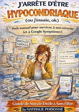 E-Book (epub) J'arrete d'etre hypocondriaque (ou j'essaie, ok) von Nathalie Personne
