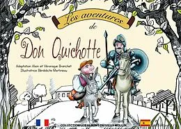 E-Book (epub) Les aventures de Don Quichotte von Alain Branchet, Véronique Branchet