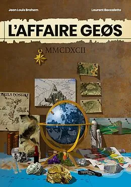 E-Book (epub) L'Affaire Geos von Jean-Louis Brahem, Laurent Beccaletto