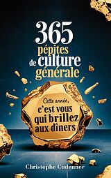 eBook (epub) 365 pépites de culture générale de Christophe Cudennec