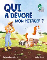 eBook (epub) Qui a dévoré mon potager ? de Tatiana Forestier