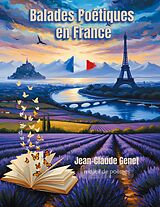 E-Book (epub) Balades poétiques en France von Jean-Claude Genet
