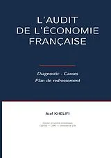 Kartonierter Einband L'Audit de l'économie française von Atef Khelifi