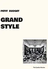 Fester Einband Petit Budget Grand Style von The Candice Review