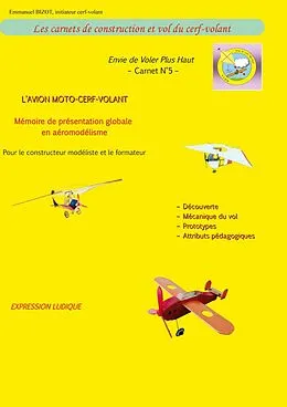 E-Book (epub) L'avion moto-cerf-volant von Emmanuel Bizot
