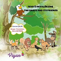 E-Book (epub) Teyr û hevalên xwe von Cennet Chelik, Zana Saybak