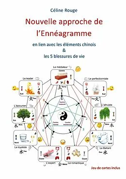 E-Book (epub) Nouvelle approche de l'Ennéagramme von Céline Rouge