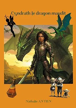E-Book (epub) Cyndrath le dragon maudit von Nathalie Antien