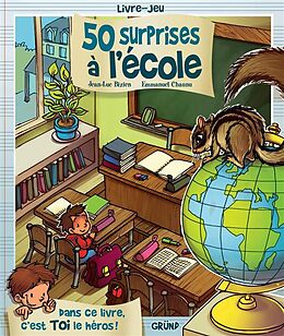 Broché 50 surprises a l'ecole de Bizien Jean-Luc