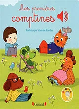 Kartonierter Einband Mes premières comptines von Séverine Cordier