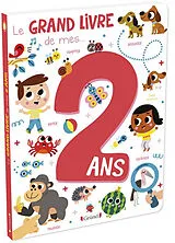Kartonierter Einband Le grand livre de mes... 2 ans von Tiago Americo