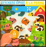 Article non livre Stickers épais A la ferme de Lucile Ahrweiller