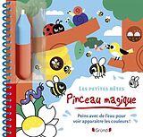 Broché Les petites bêtes : pinceau magique de Adèle Combes