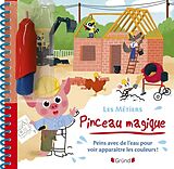 Broché Les métiers : pinceau magique de Coralie Vallageas