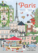 Broché Paris : cherche & trouve. Paris : search & find de Amélie Laffaiteur