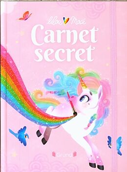 Livre Relié Carnet secret de Lilou Macé